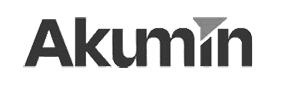 logo for akumin.