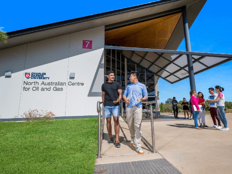 Charles Darwin University university campus in NT, Australia