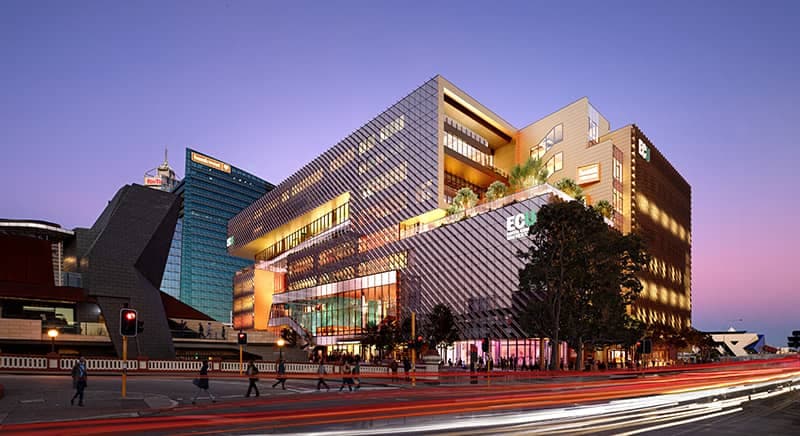 Edith Cowan University university campus in WA, Australia