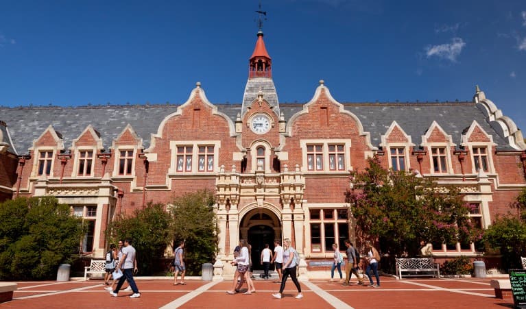 Lincoln University campus