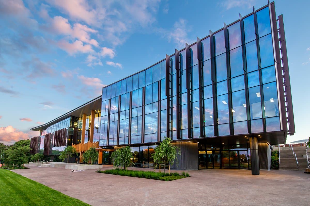 Massey University campus