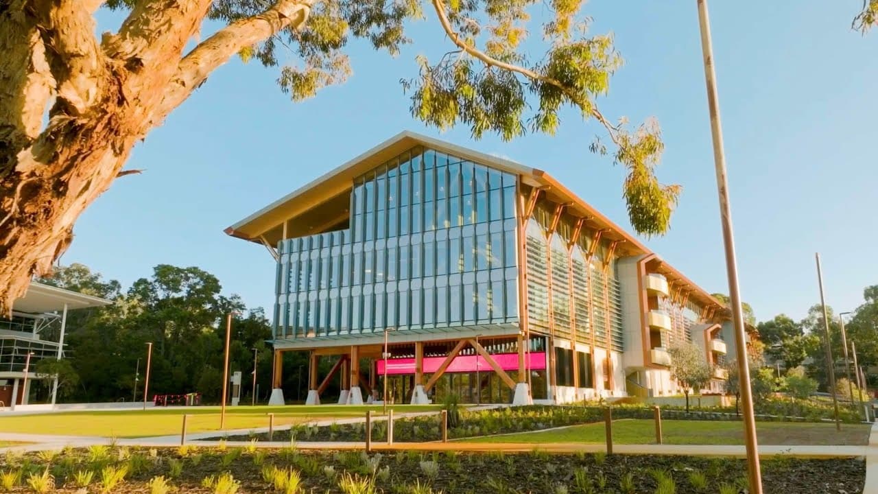 Murdoch University university campus in WA, Australia