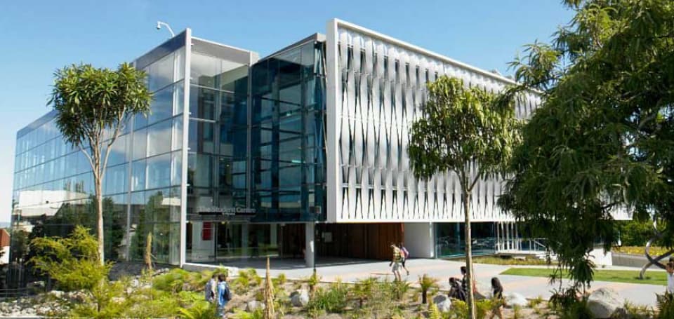 University of Waikato university campus in HLZ, New Zealand