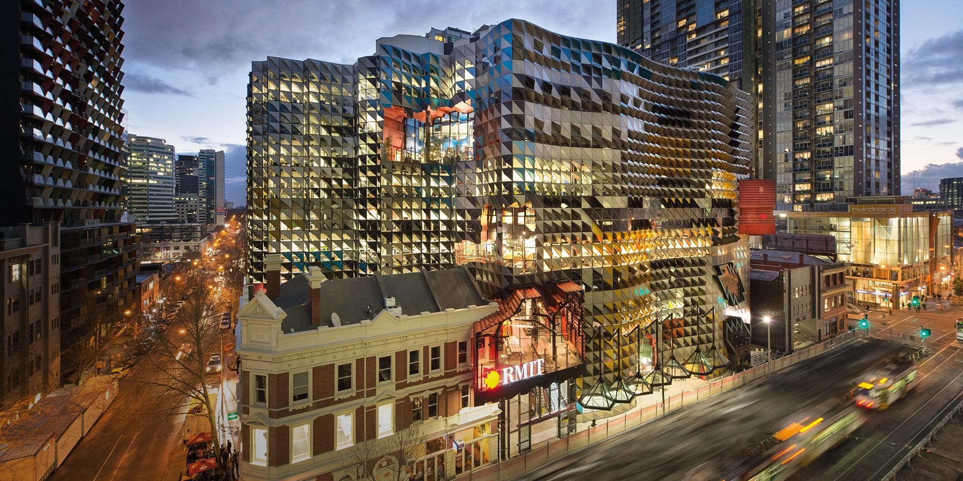 RMIT University university campus in VIC, Australia