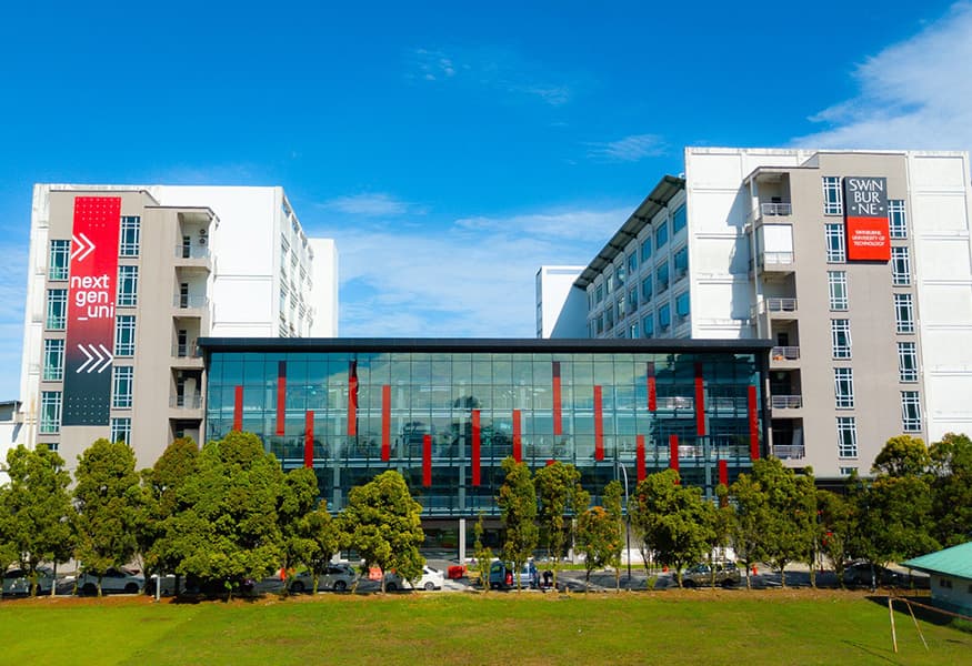 Swinburne University of Technology university campus in VIC, Australia