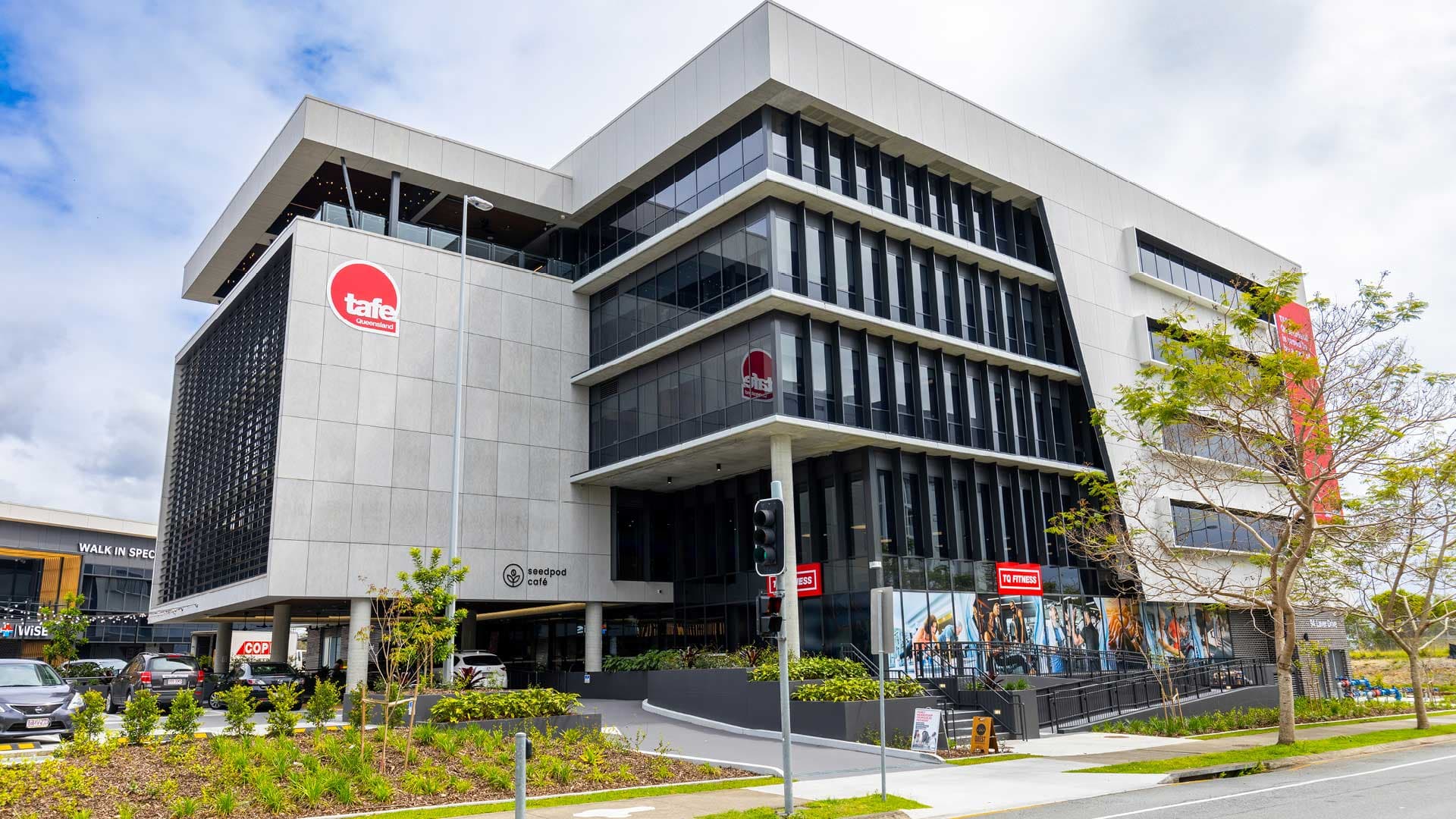 Tafe QLD university campus in QLD, Australia
