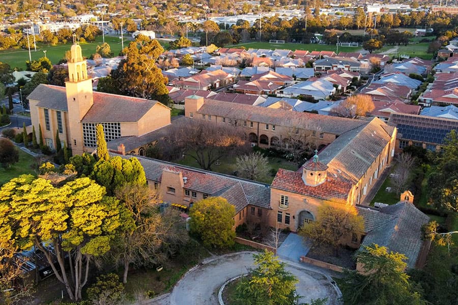 University of Divinity university campus in VIC, Australia