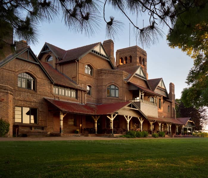 University of New England university campus in NSW, Australia