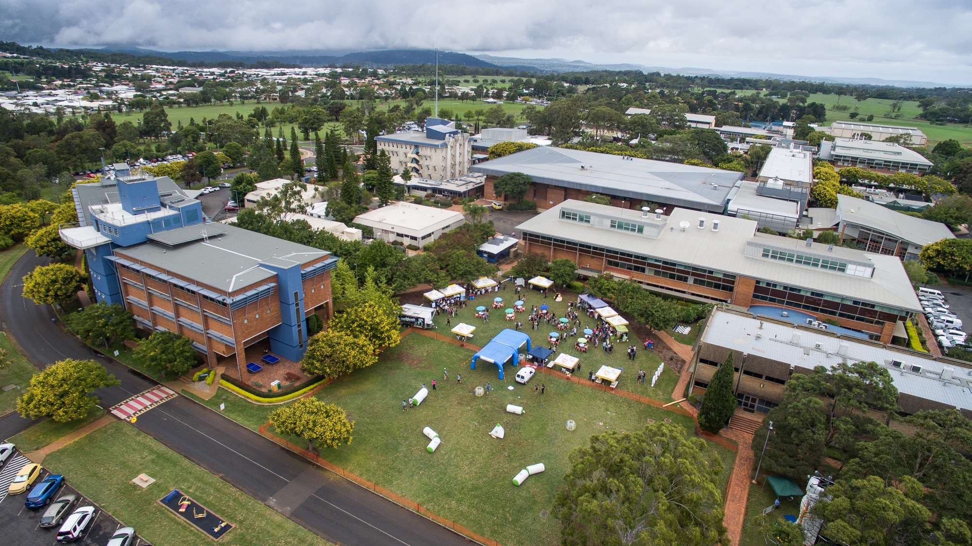 University of Southern Queensland university campus in QLD, Australia