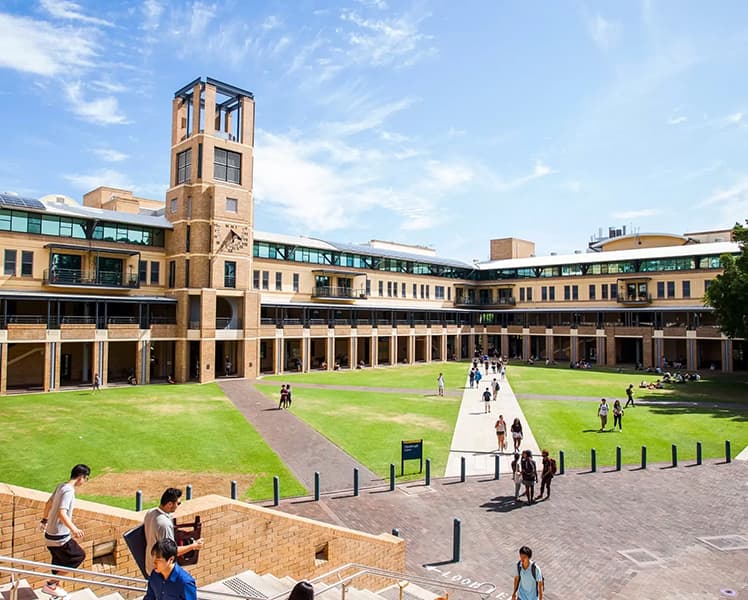 University of New South Wales university campus in NSW, Australia