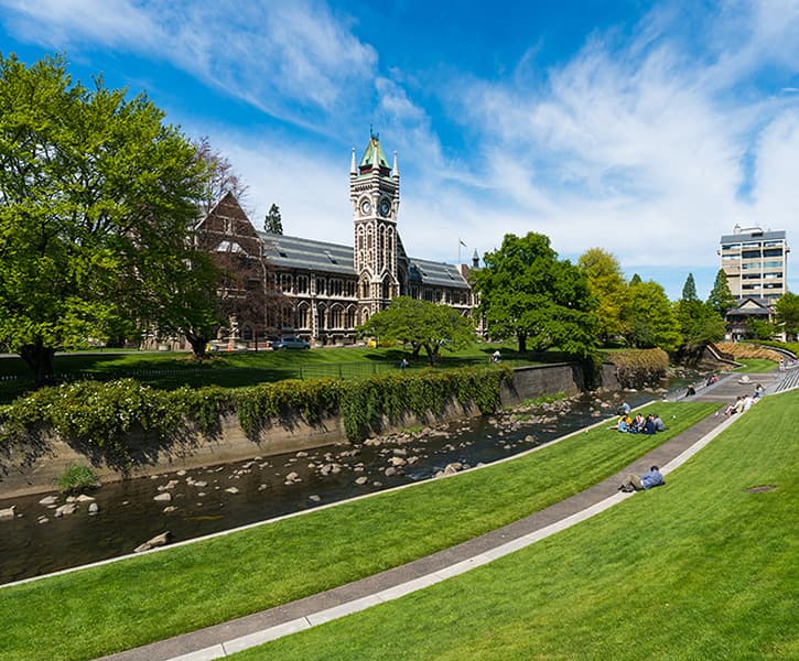 University of Otago campus
