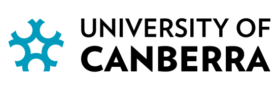 University of Canberra logo