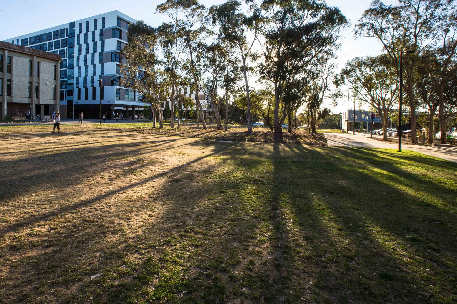 University of Canberra university campus in ACT, Australia