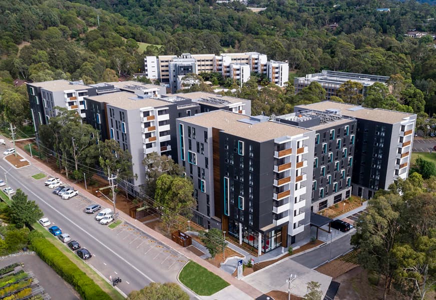 University of Waikato campus