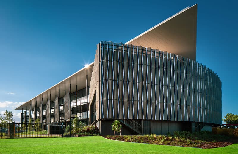 University of the Sunshine Coast university campus in QLD, Australia