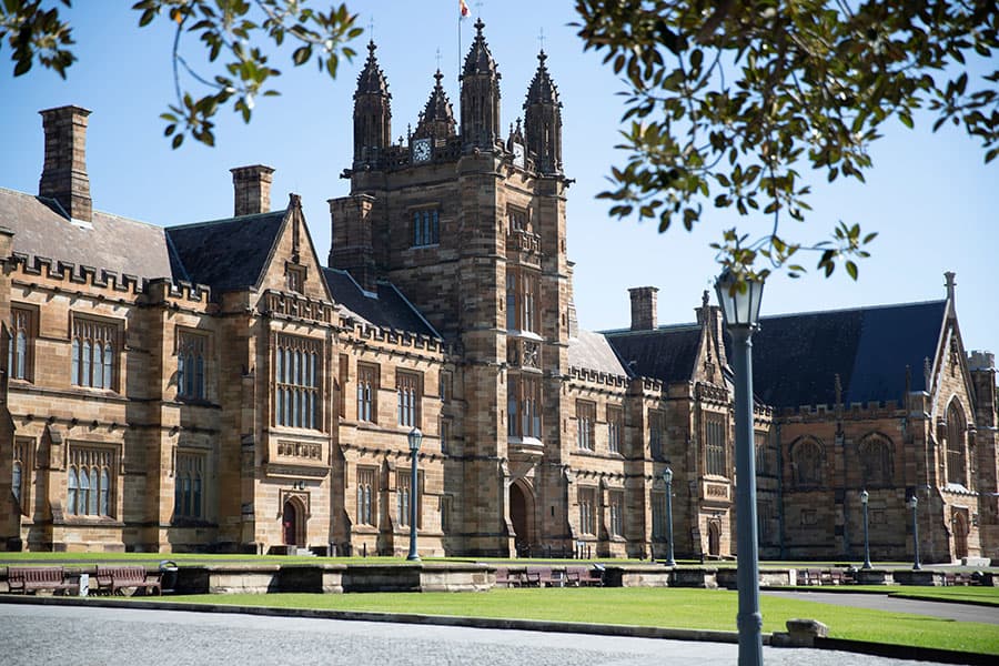 University of Sydney university campus in NSW, Australia