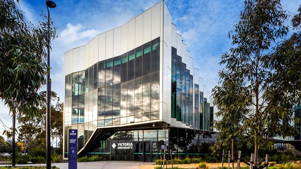 Victoria University university campus in VIC, Australia