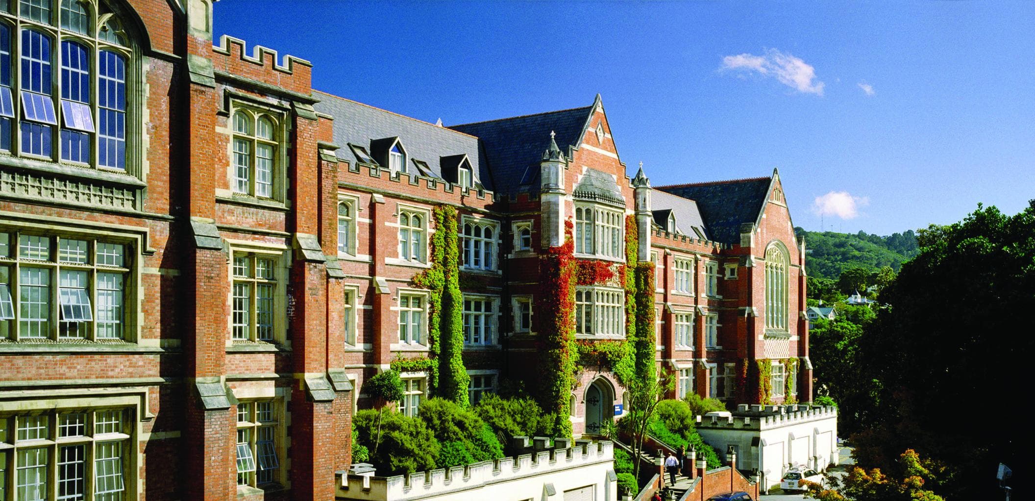 Victoria University of Wellington campus