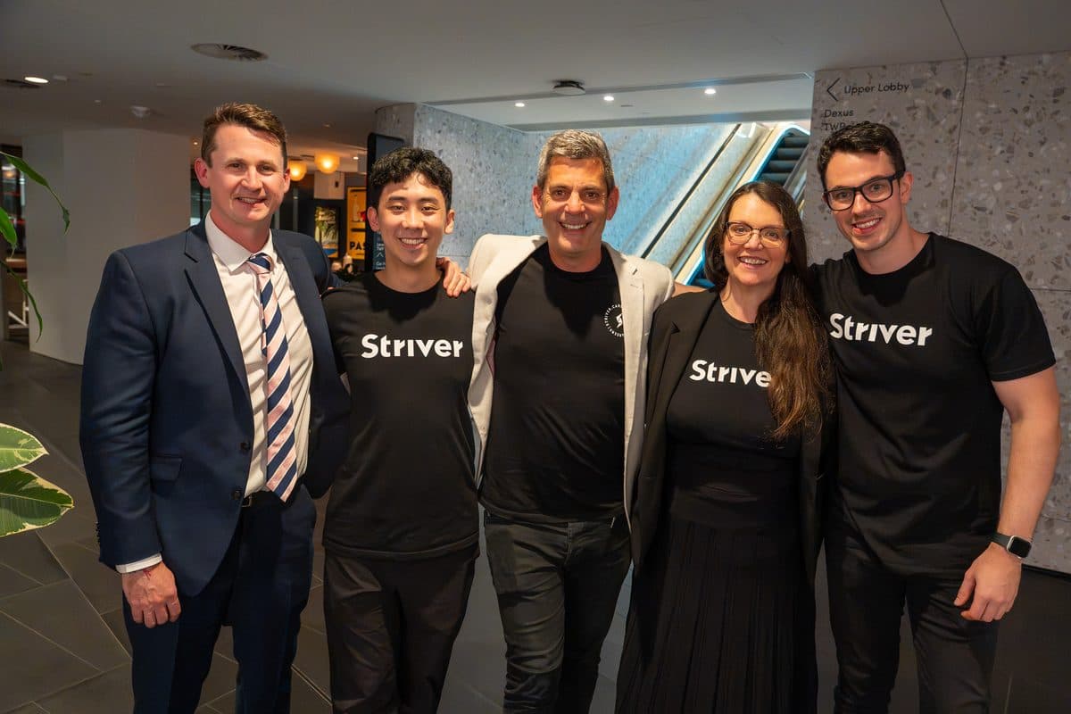 The Striver team